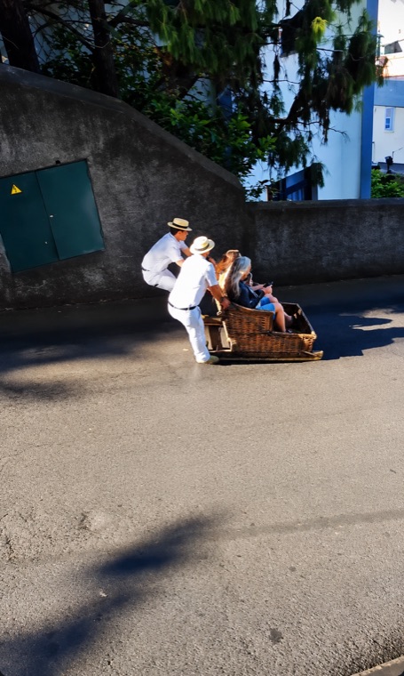 Канатная дорога над Фуншалом