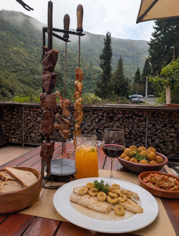 Местная кухня Мадейры